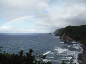 Waves and Beaches Lab at the Pololu Valley.
