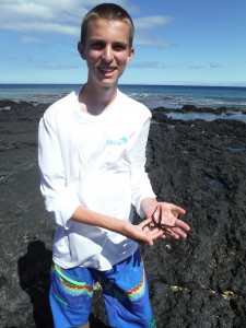 Ian and his brittle star